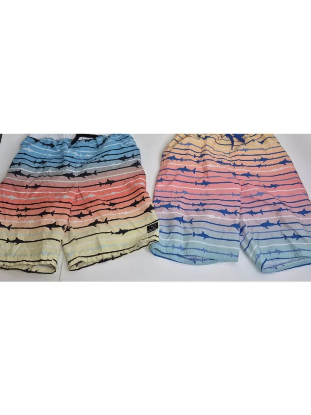 Big Chill Swim Shorts Youth Boys Size 10-12 (2 Pairs)
